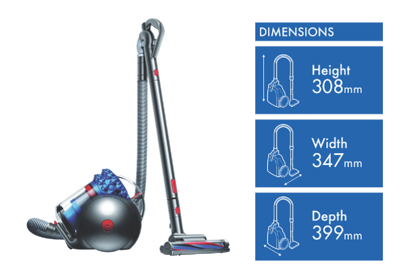 Dyson Big Ball Absolute Bagless Vacuum
