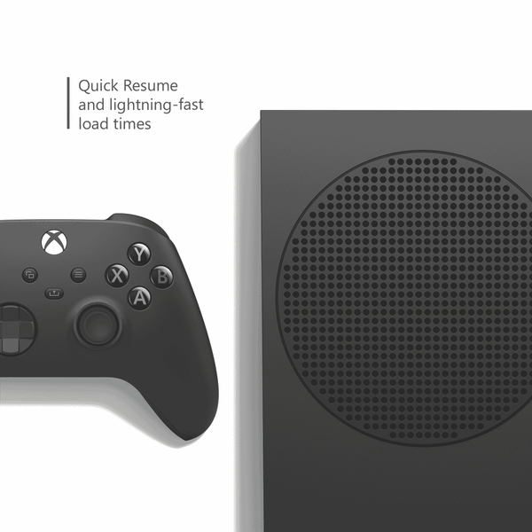 Xbox Series S 1TB Console Carbon Black