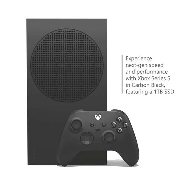 Xbox Series S 1TB Console Carbon Black