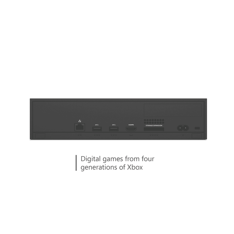 Xbox Series S 1TB Console Carbon Black