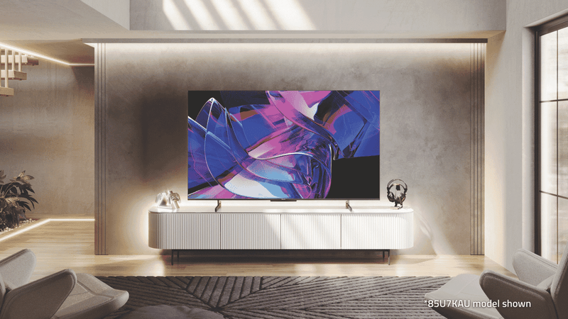 Hisense 75" U7KAU 4K ULED Mini-LED QLED Smart TV 23