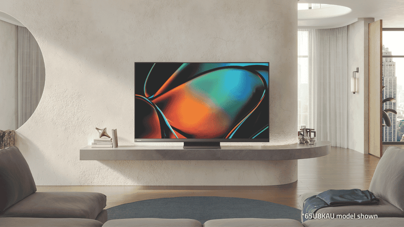 Hisense 75" U8KAU 4K ULED Mini-LED Pro QLED Smart TV 23
