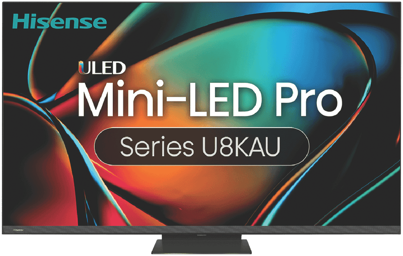 Hisense 75" U8KAU 4K ULED Mini-LED Pro QLED Smart TV 23