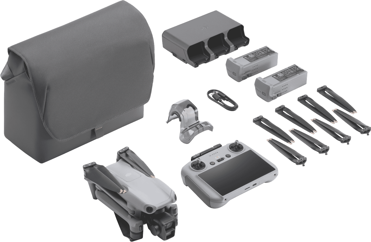 DJI Air 3 Fly More Combo (DJI RC 2)