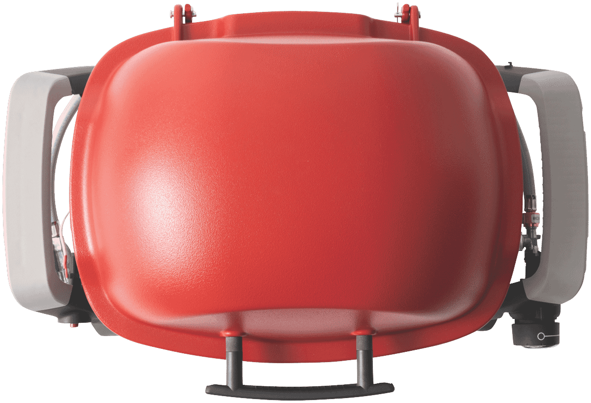 Weber Baby Q1000N LP Flame Red - Layaway AU
