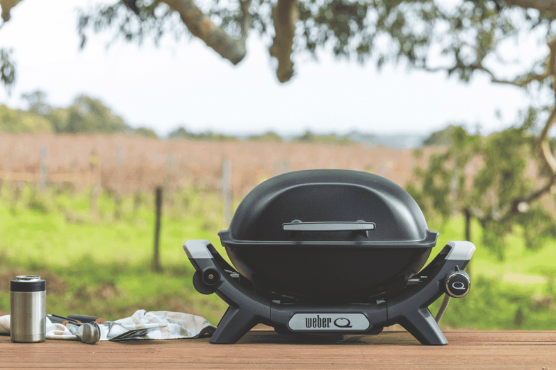 Weber Baby Q1000N LP Midnight Black