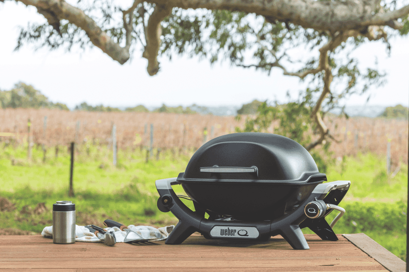 Weber Baby Q1000N LP Midnight Black