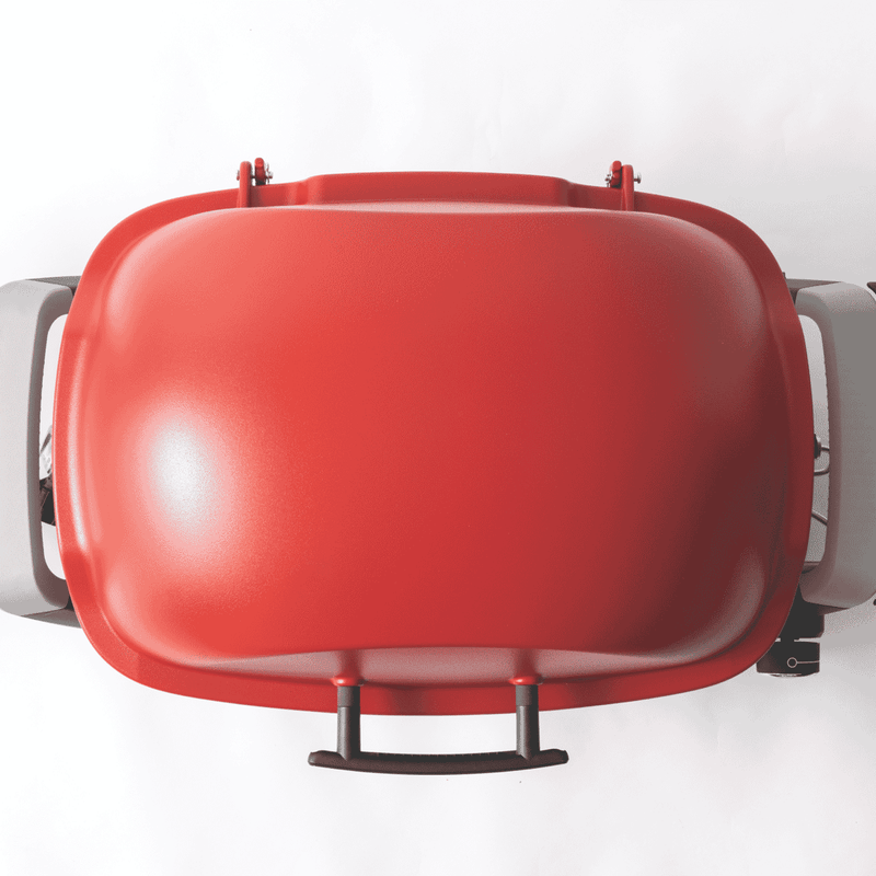 Weber Q 2000N LP Flame Red