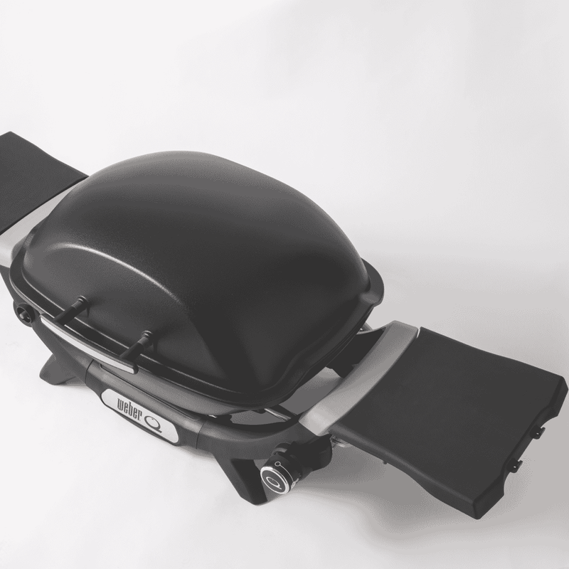 Weber Q 2000N LP Midnight Black