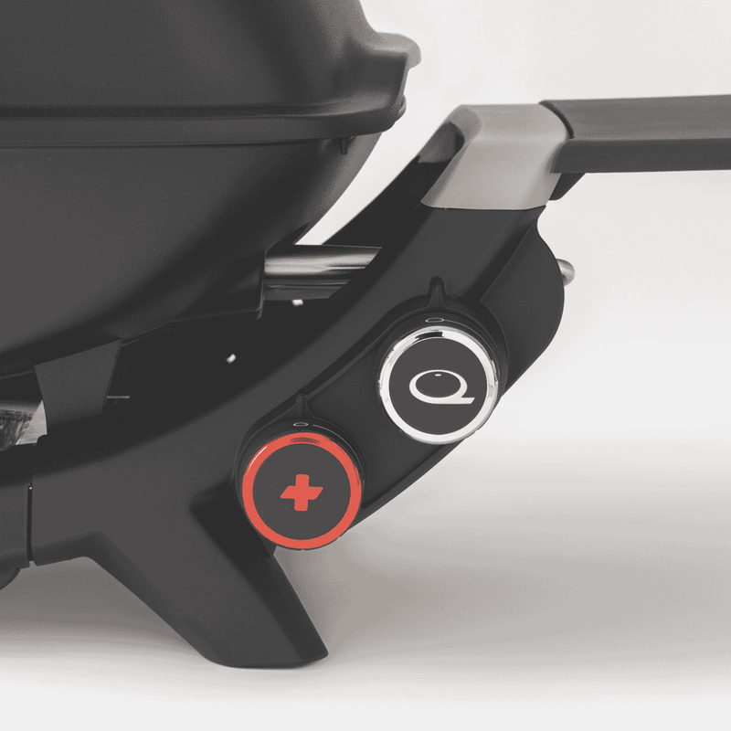 Weber Q 2600N+ LP Midnight Black