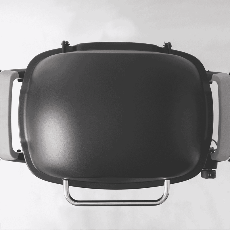 Weber Family Q 3100N+ LP Midnight Black