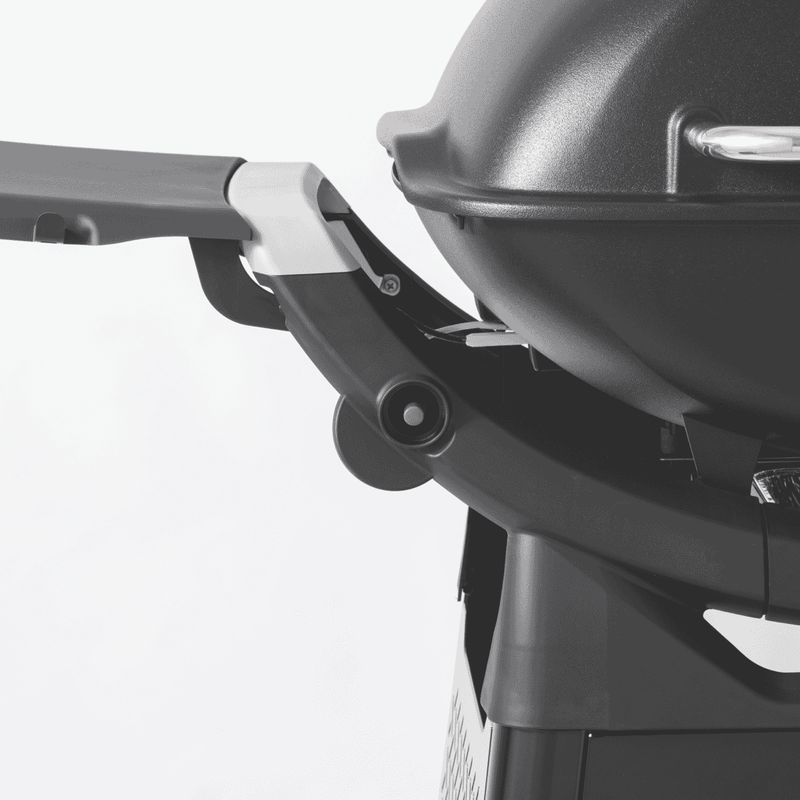 Weber Family Q 3100N+ LP Midnight Black