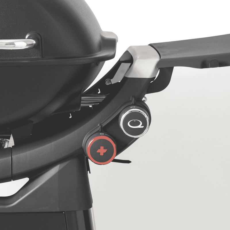 Weber Family Q 3100N+ LP Midnight Black