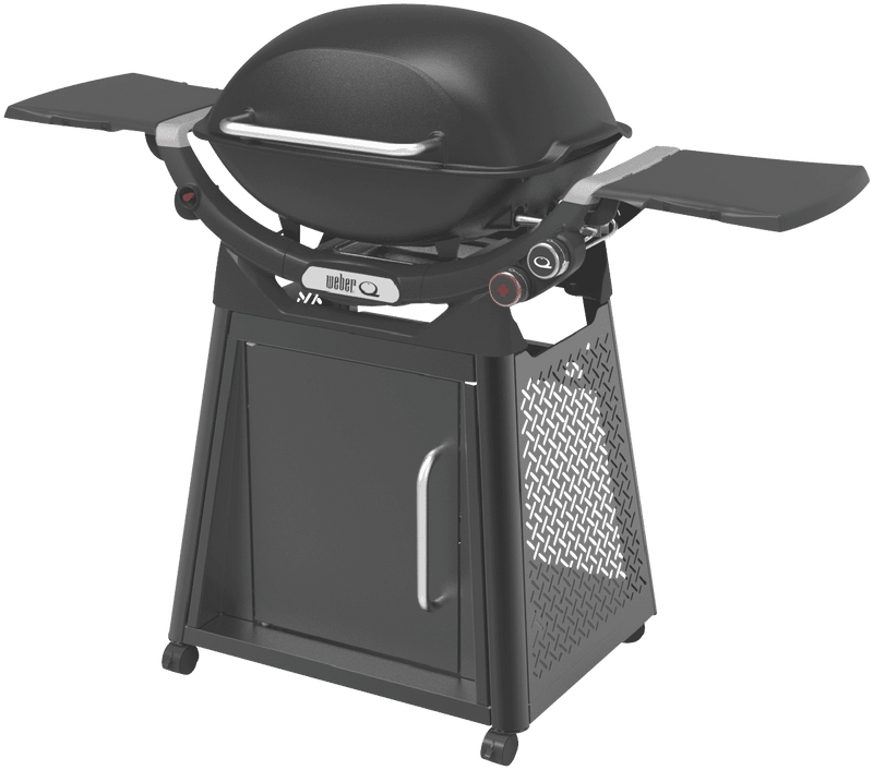 Weber Family Q 3100N+ LP Midnight Black