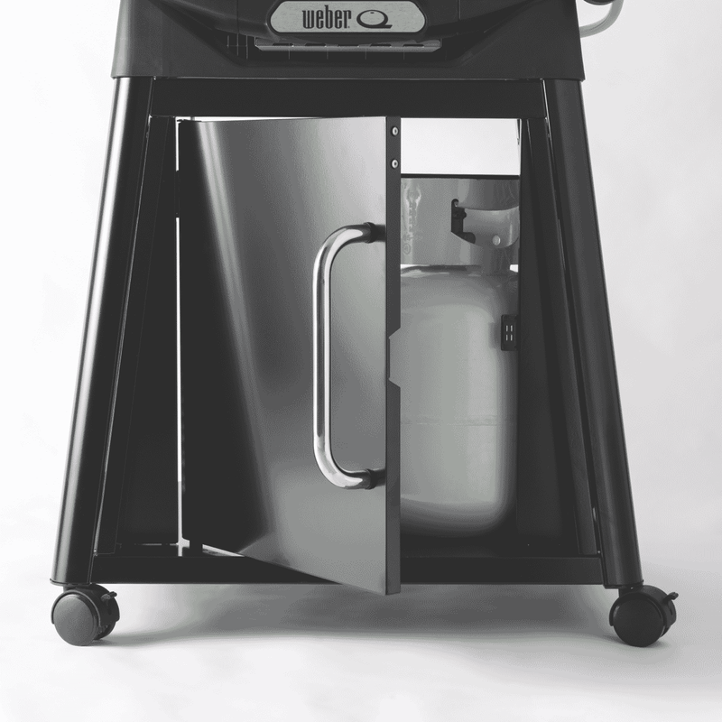 Weber Family Q 3100+ LP Flame Red