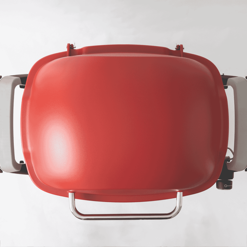 Weber Family Q 3100+ LP Flame Red