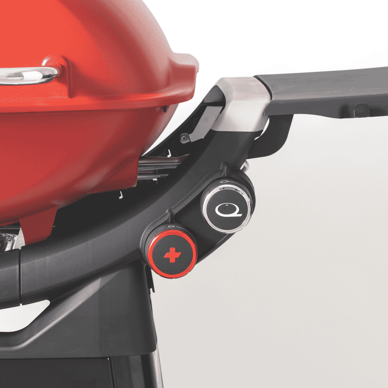 Weber Family Q 3100+ LP Flame Red