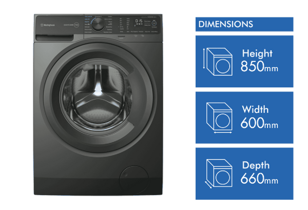 Westinghouse 10kg Front Load Washer