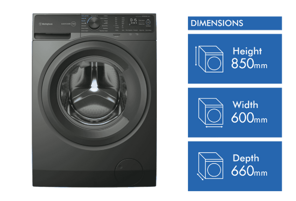 Westinghouse 10kg Front Load Washer