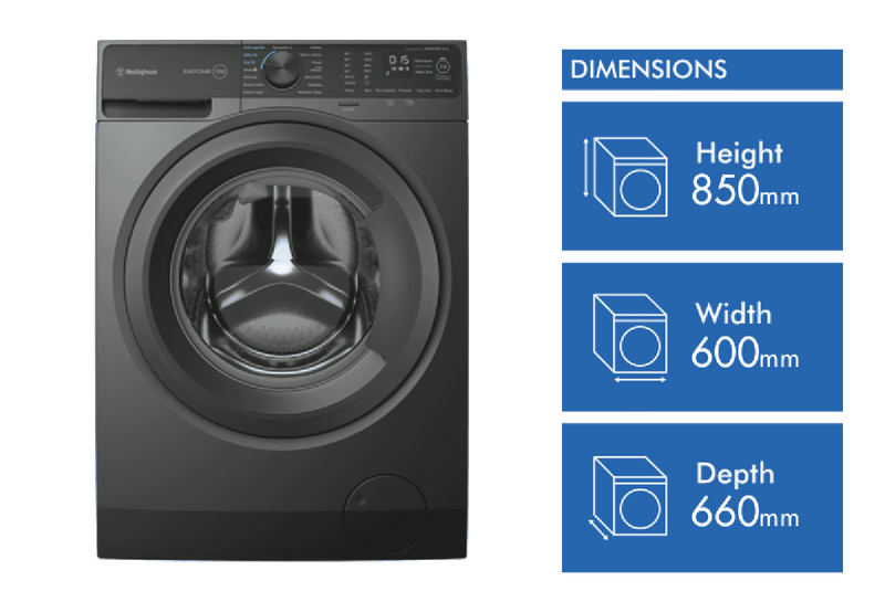 Westinghouse 10kg Front Load Washer