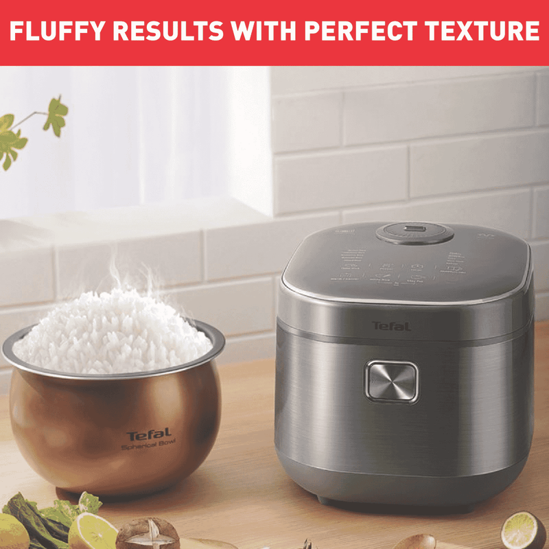 Tefal Induction Rice Master And Slow Cooker