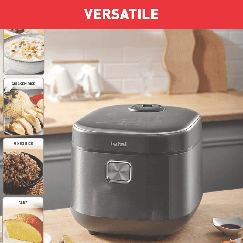 Tefal Induction Rice Master And Slow Cooker