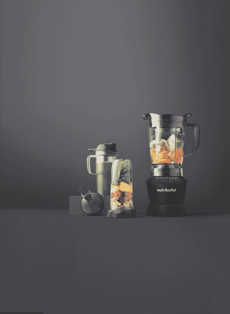Nutribullet Blender Combo 1200 Matte Black