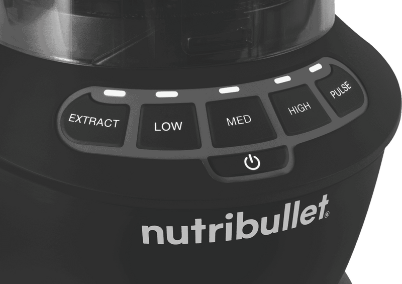 Nutribullet Blender Combo 1200 Matte Black