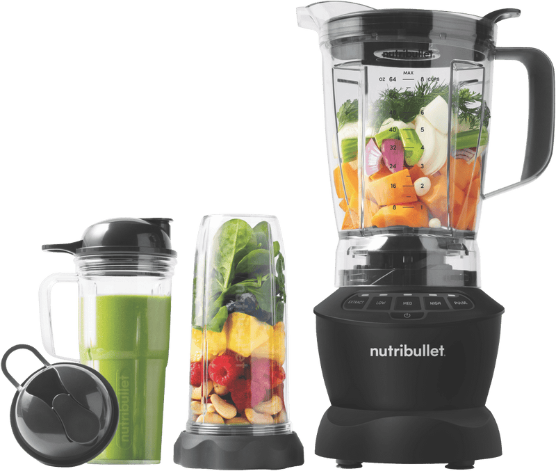 Nutribullet Blender Combo 1200 Matte Black
