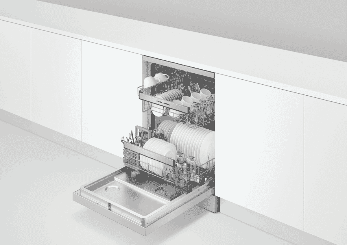 Fisher & Paykel Built Under Dishwasher Silver - Layaway AU