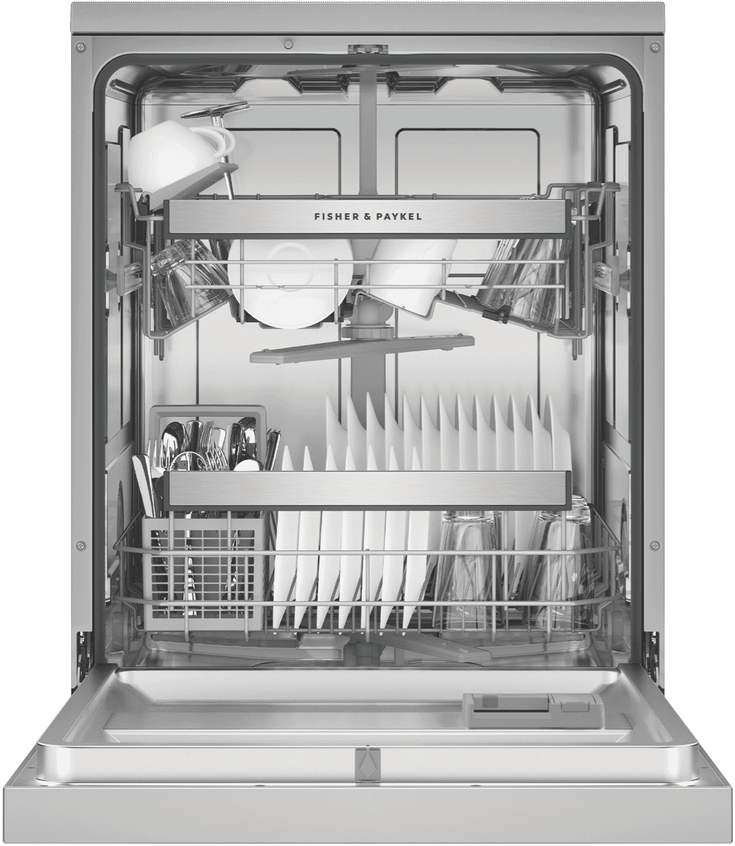 Fisher & Paykel Built Under Dishwasher Silver - Layaway AU