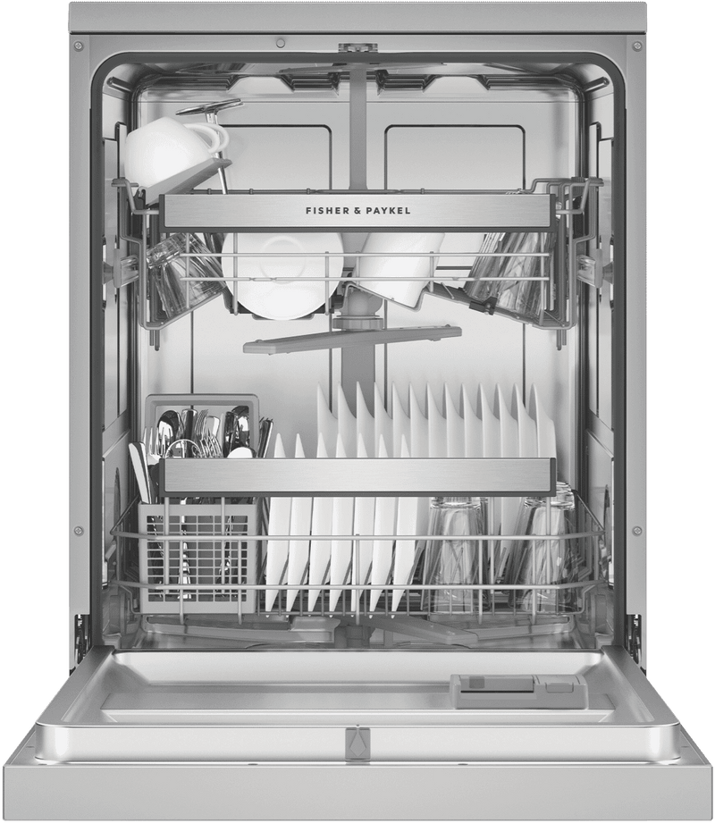 Fisher & Paykel Built Under Dishwasher Silver