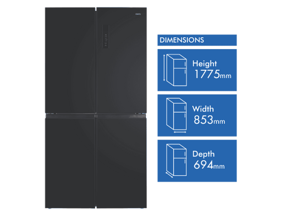 CHiQ 503L French Door Refrigerator