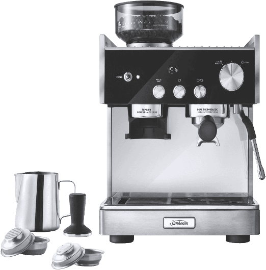 Sunbeam Origins Espresso Coffee Machine