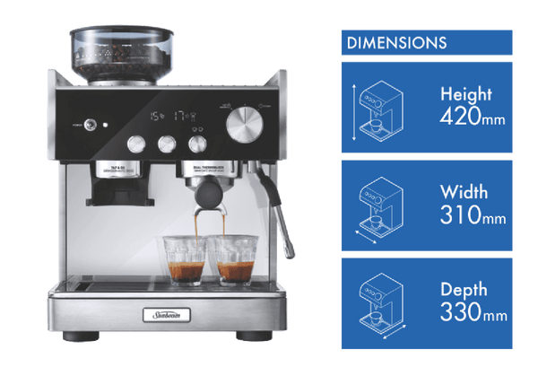 Sunbeam Origins Espresso Coffee Machine