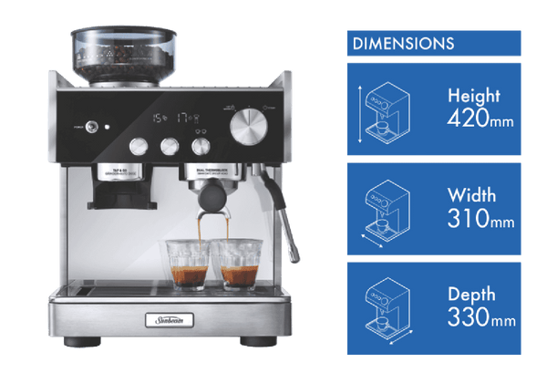 Sunbeam Origins Espresso Coffee Machine