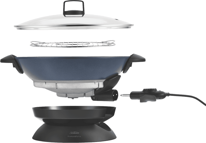 Sunbeam Professional 7.5 Litre Diamond Force Wok