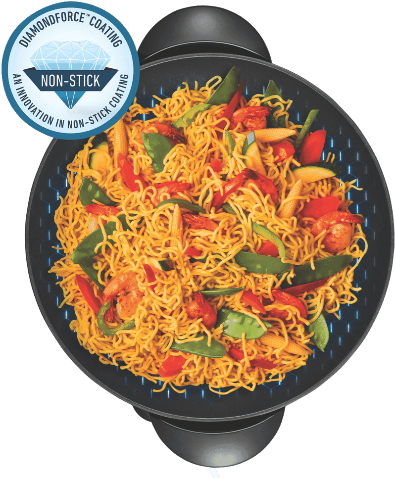 Sunbeam Professional 7.5 Litre Diamond Force Wok