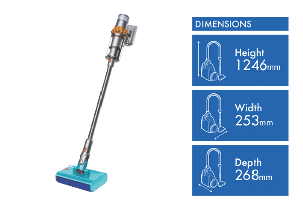 Dyson V15s Detect Submarine Cordless Vacuum