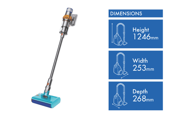 Dyson V15s Detect Submarine Cordless Vacuum