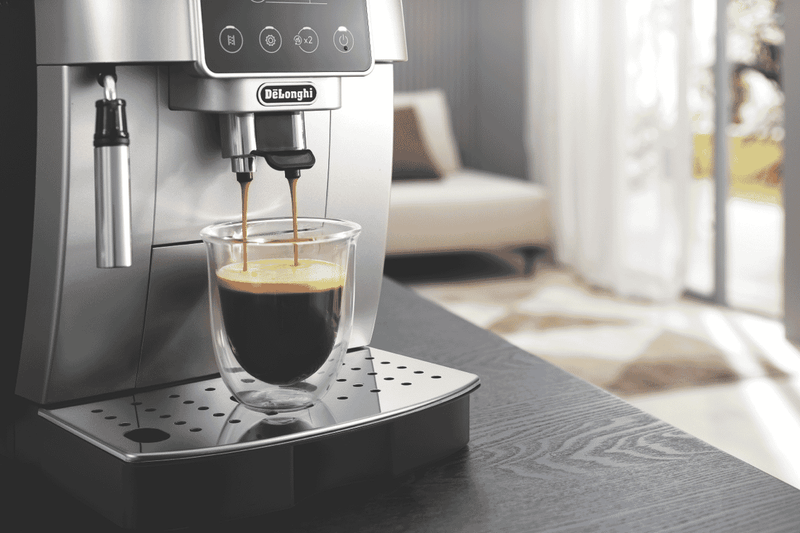 DeLonghi Magnifica Start Fully Automatic Coffee Machine Silver