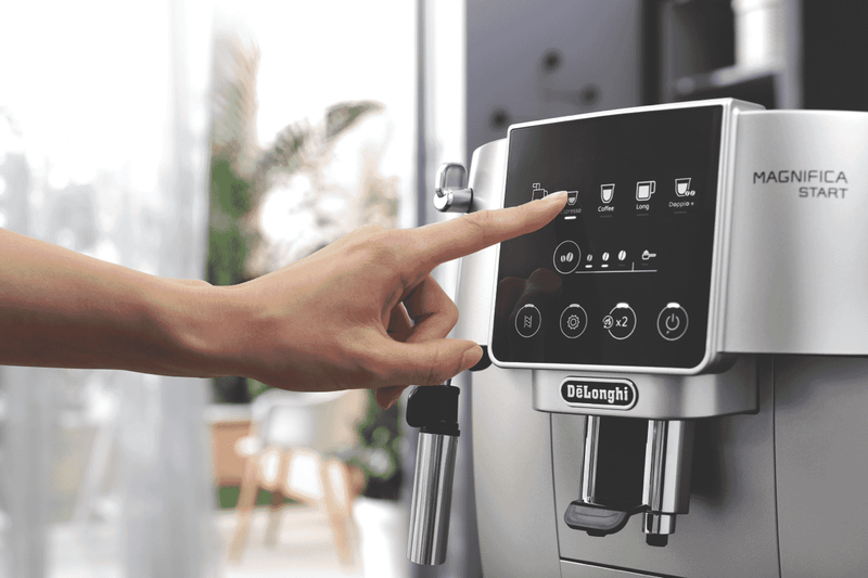 DeLonghi Magnifica Start Fully Automatic Coffee Machine Silver