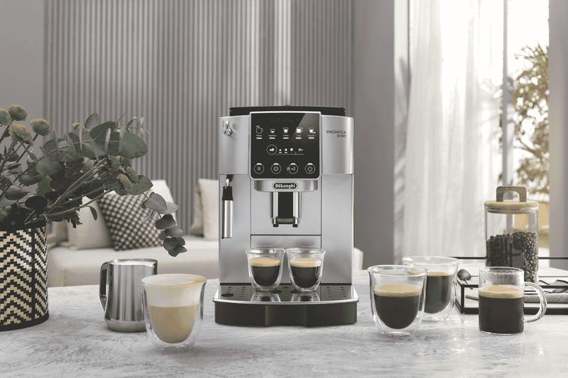 DeLonghi Magnifica Start Fully Automatic Coffee Machine Silver