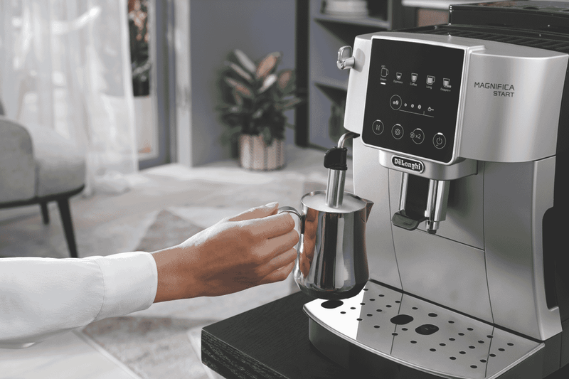 DeLonghi Magnifica Start Fully Automatic Coffee Machine Silver