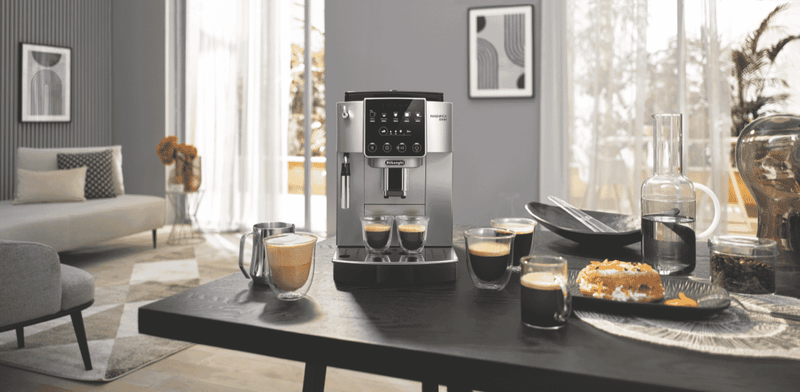 DeLonghi Magnifica Start Fully Automatic Coffee Machine Silver