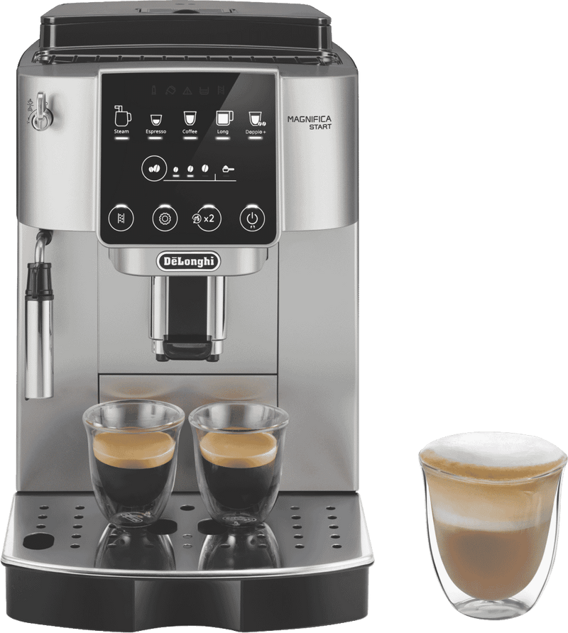 DeLonghi Magnifica Start Fully Automatic Coffee Machine Silver