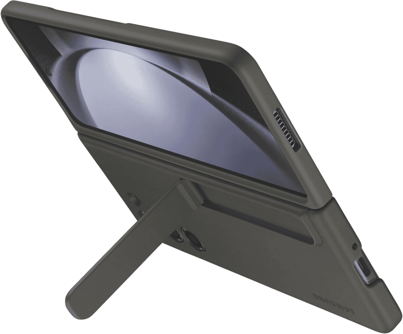Samsung Galaxy Fold5 Standing Case w Strap Graphite