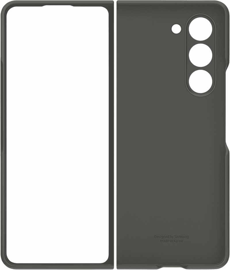 Samsung Galaxy Fold5 Standing Case w Strap Graphite