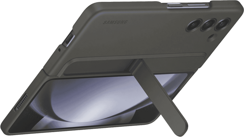 Samsung Galaxy Fold5 Standing Case w Strap Graphite