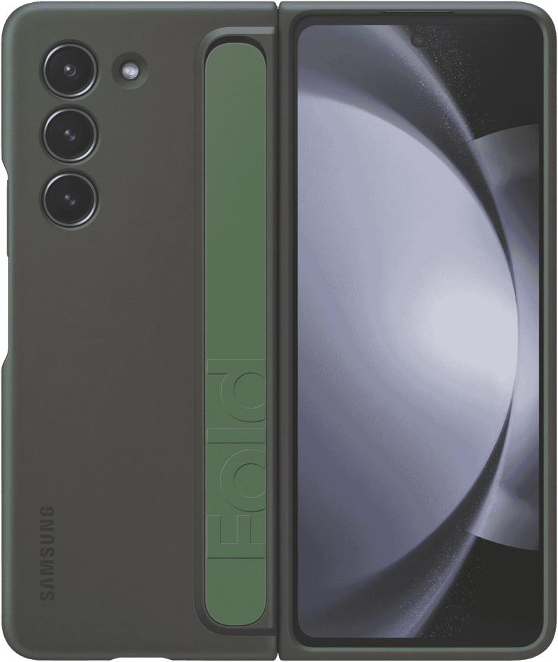 Samsung Galaxy Fold5 Standing Case w Strap Graphite